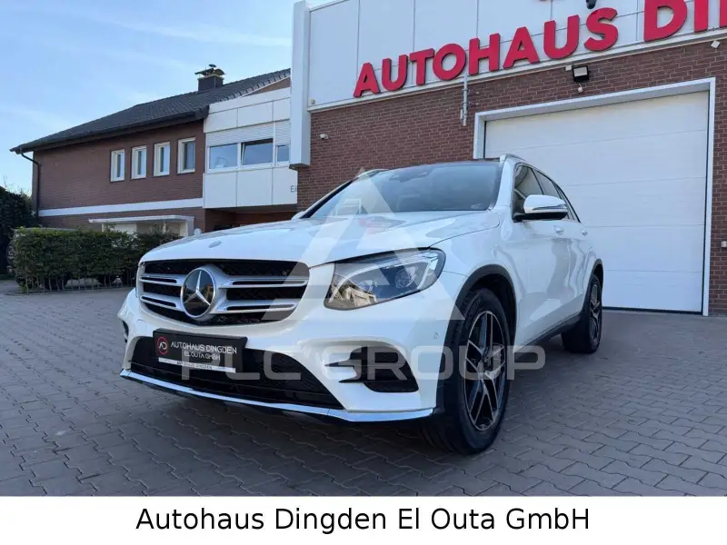 2016 Mercedes Benz GLC 250
