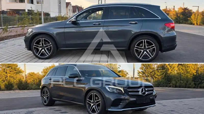 2016 Mercedes Benz GLC 250