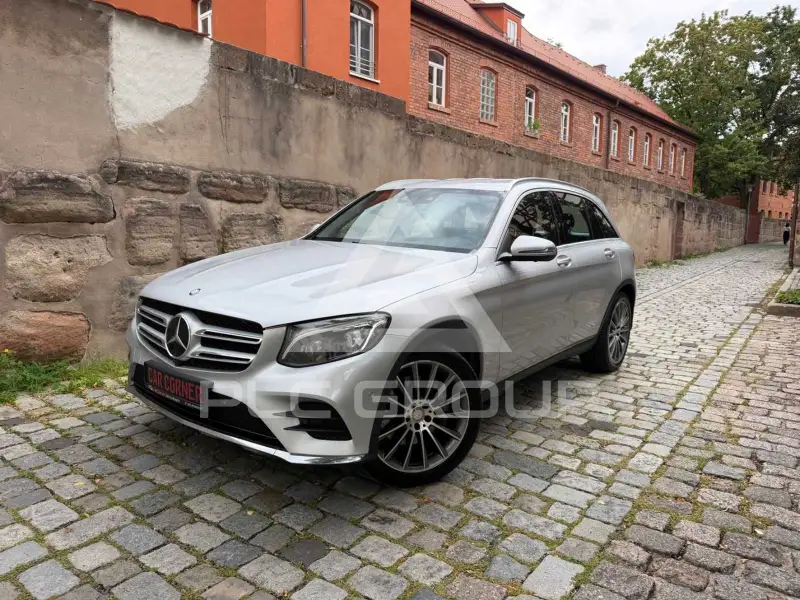 2016 Mercedes Benz GLC 250
