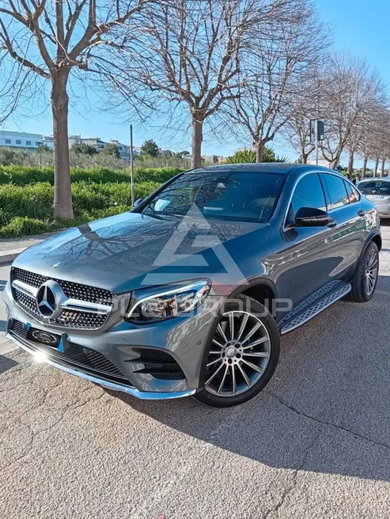 2016 Mercedes Benz GLC 250