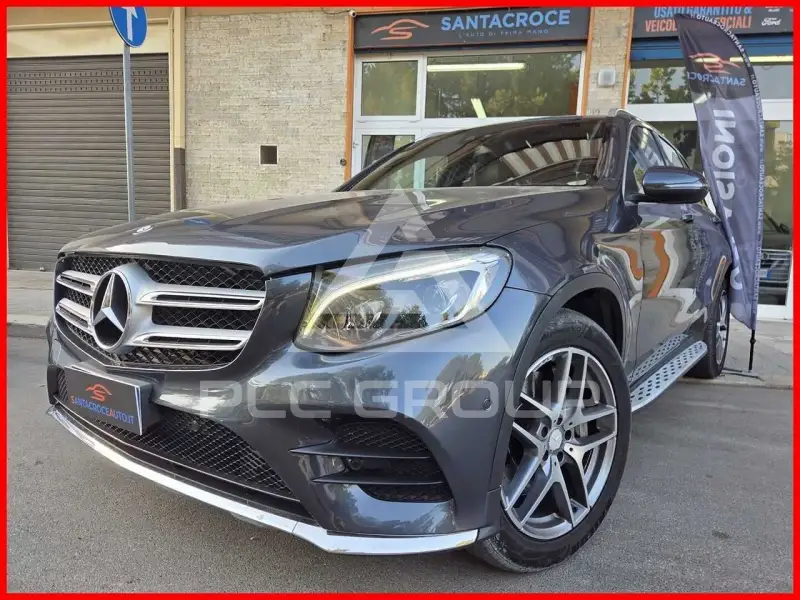2016 Mercedes Benz GLC 250