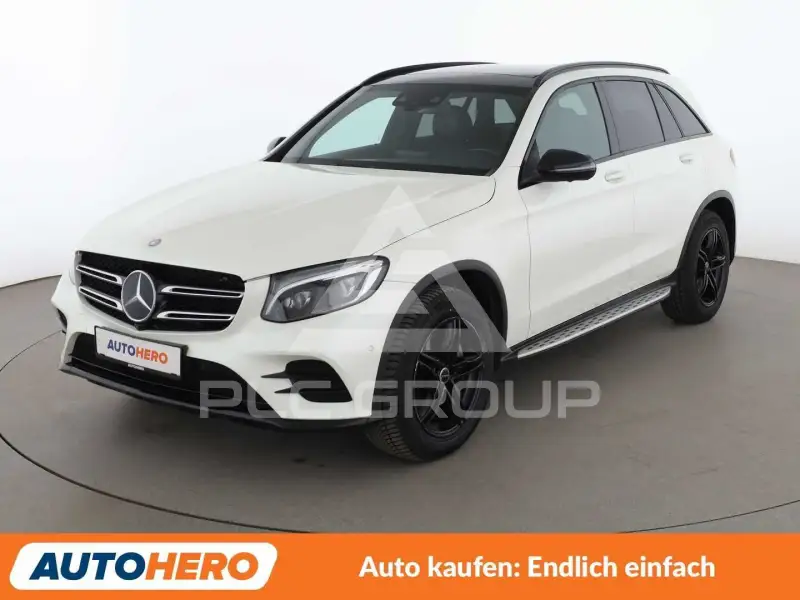2016 Mercedes Benz GLC 250