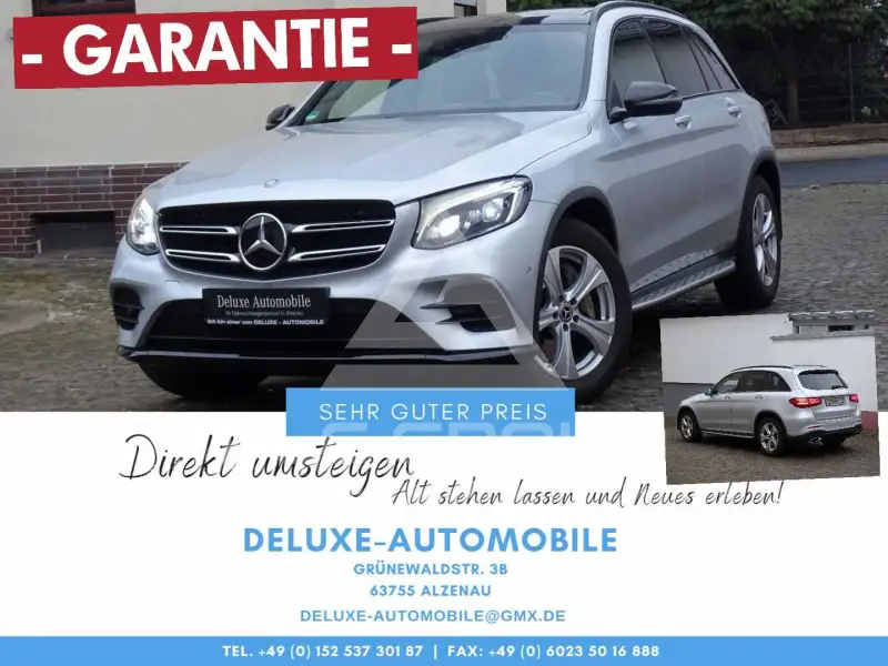2016 Mercedes Benz GLC 250