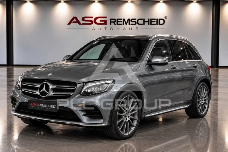 2016 Mercedes Benz GLC 250