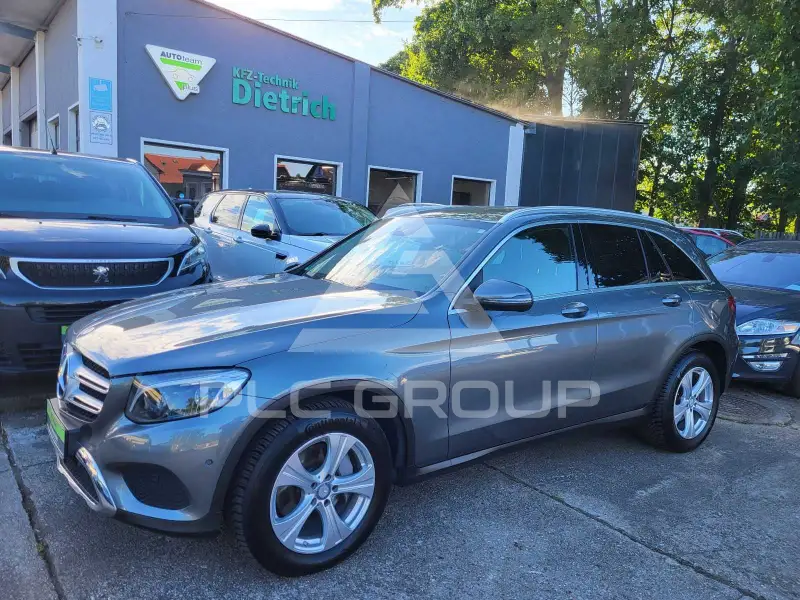 2016 Mercedes Benz GLC 250