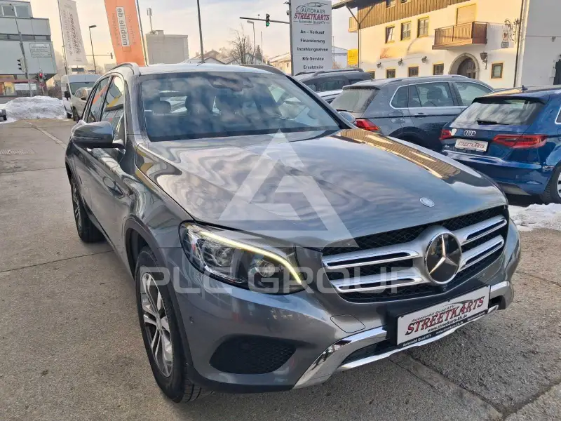 2016 Mercedes Benz GLC 250