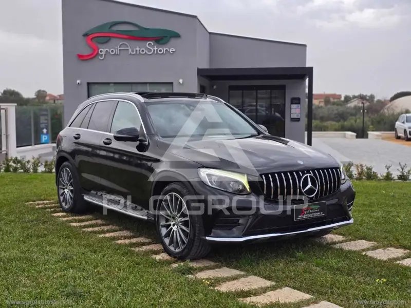 2016 Mercedes Benz GLC 250
