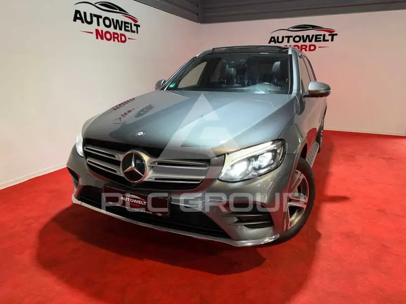 2016 Mercedes Benz GLC 250