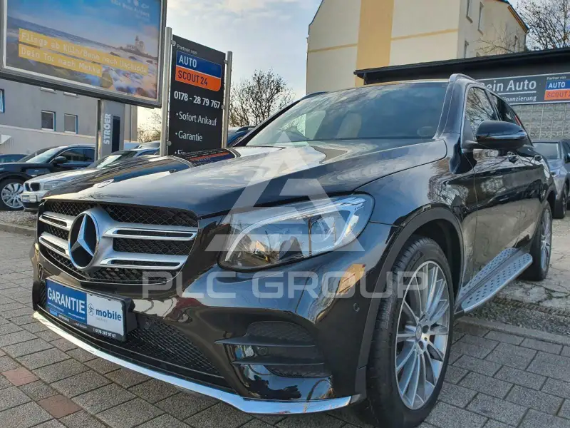 2016 Mercedes Benz GLC 250