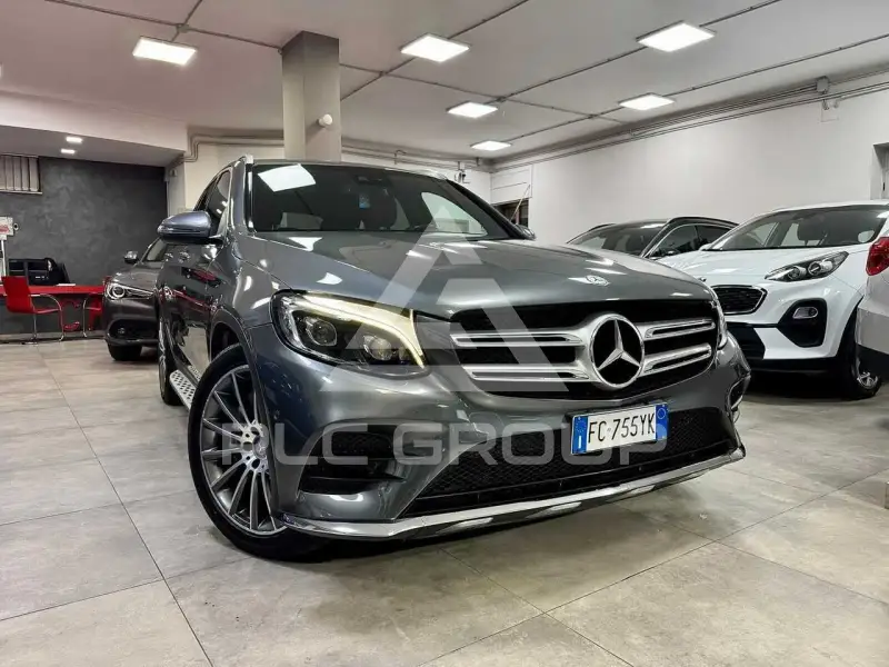 2016 Mercedes Benz GLC 250
