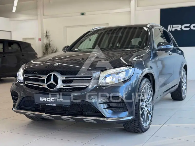 2016 Mercedes Benz GLC 250