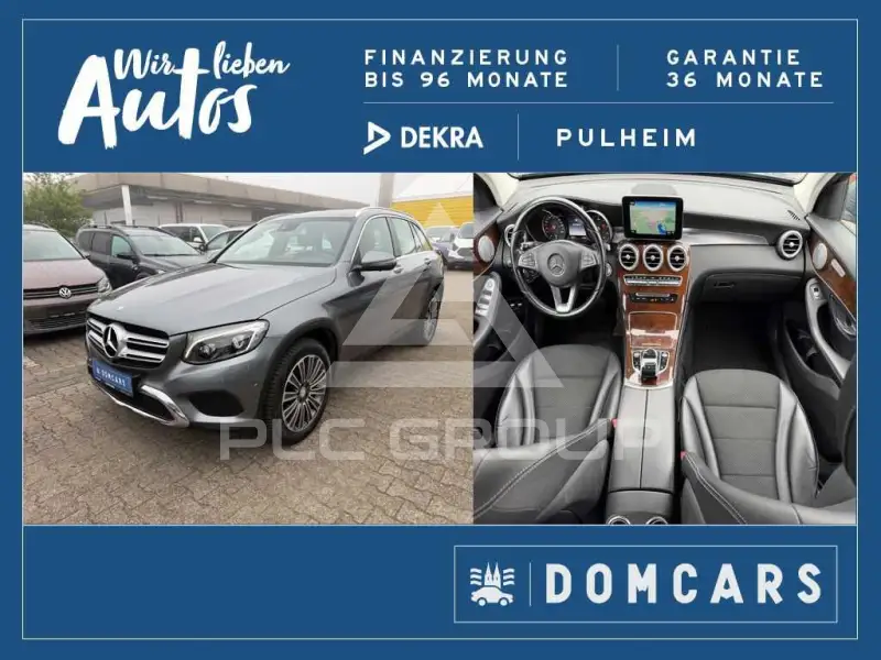 2016 Mercedes Benz GLC 250
