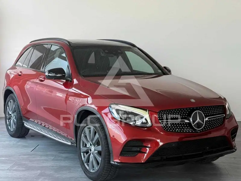 2016 Mercedes Benz GLC 250