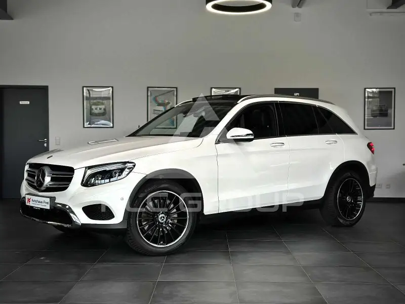 2016 Mercedes Benz GLC 250