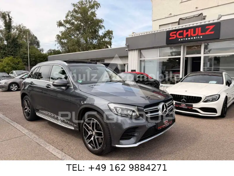 2016 Mercedes Benz GLC 250