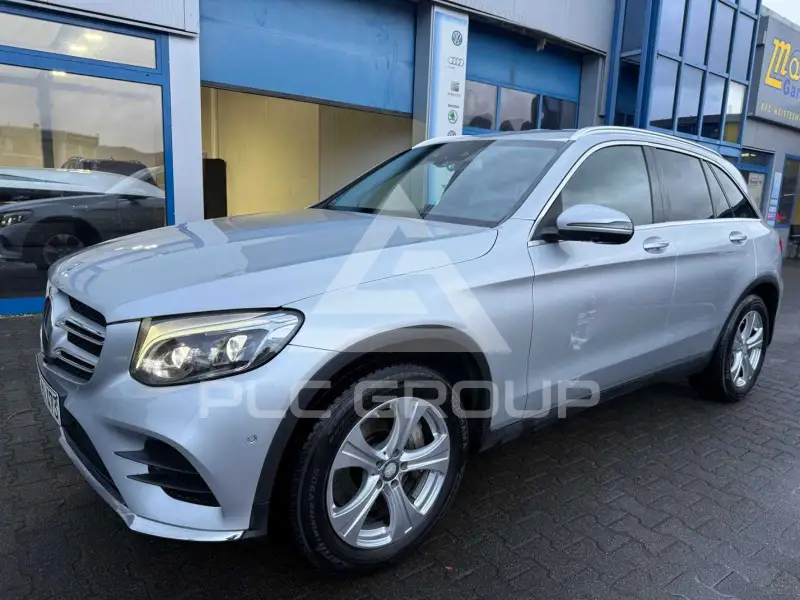 2016 Mercedes Benz GLC 250