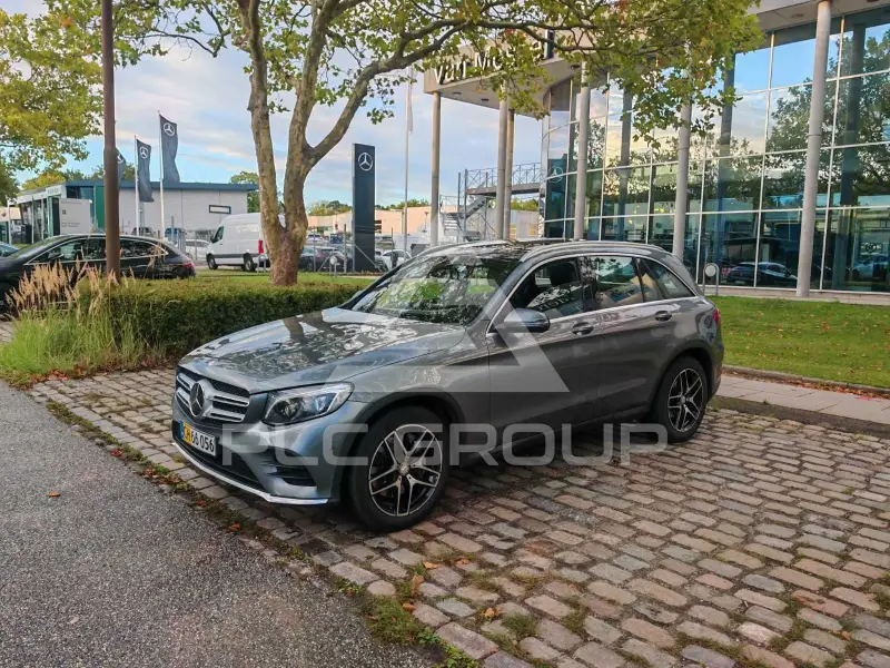 2016 Mercedes Benz GLC 250