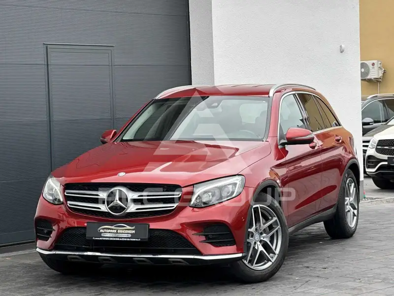 2016 Mercedes Benz GLC 250