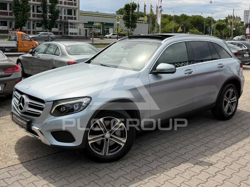 2016 Mercedes Benz GLC 250