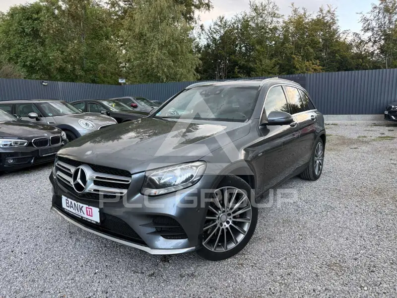 2016 Mercedes Benz GLC 250