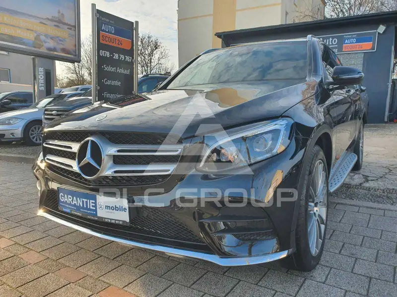 2016 Mercedes Benz GLC 250
