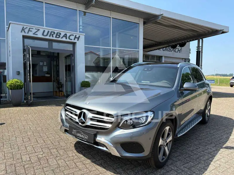 2016 Mercedes Benz GLC 250