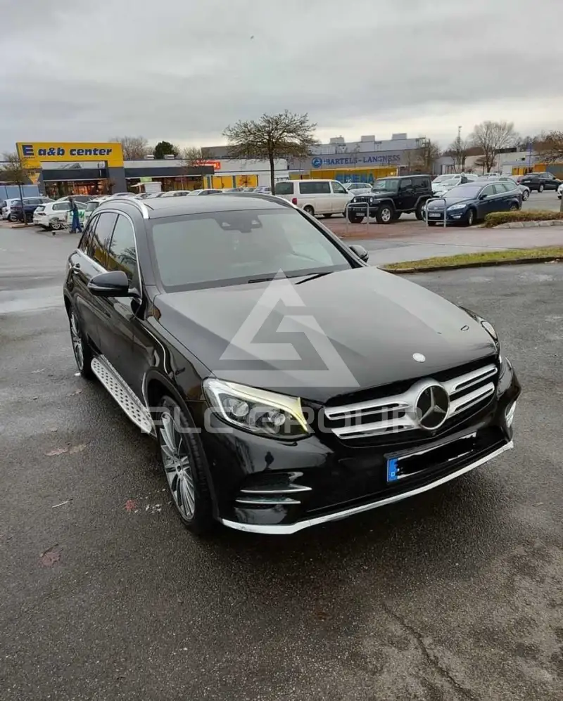 2016 Mercedes Benz GLC 250