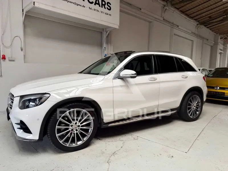 2016 Mercedes Benz GLC 250