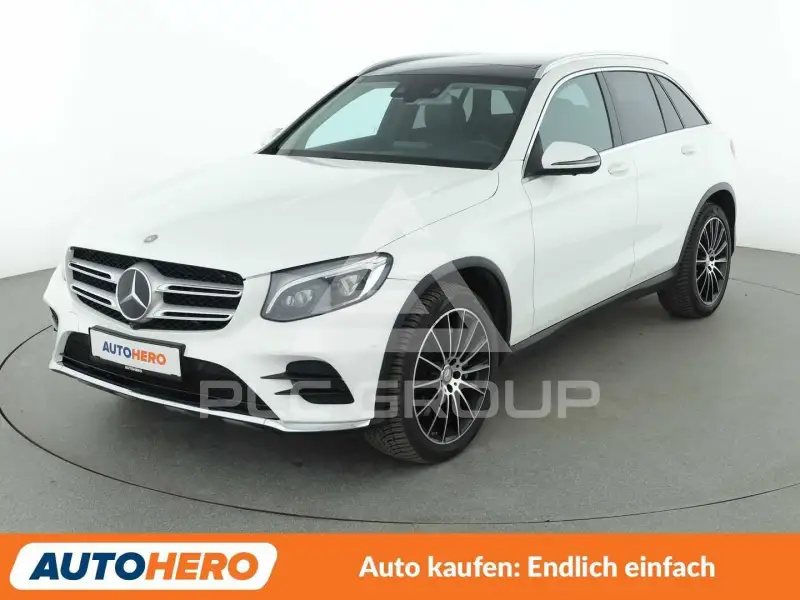 2016 Mercedes Benz GLC 250