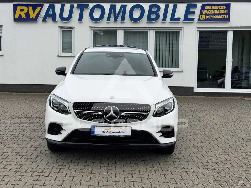 2016 Mercedes Benz GLC 250
