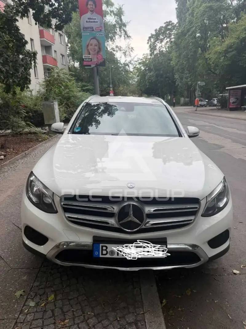 2016 Mercedes Benz GLC 250
