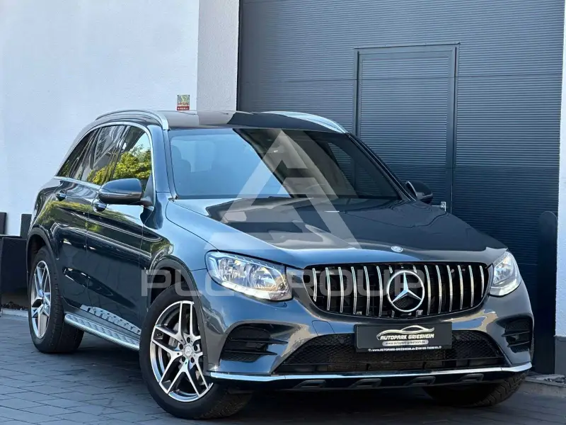 2016 Mercedes Benz GLC 250