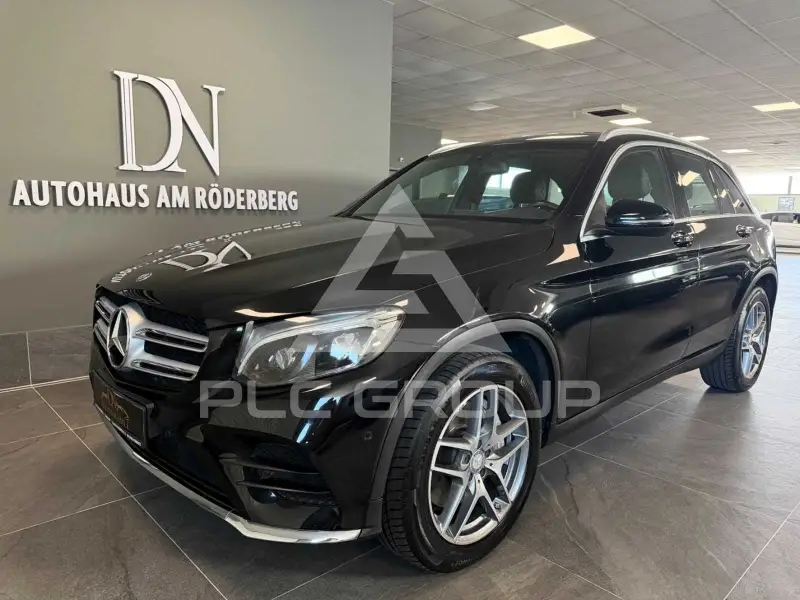 2016 Mercedes Benz GLC 250
