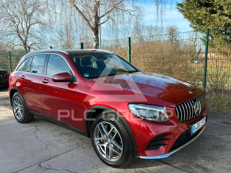 2016 Mercedes Benz GLC 250
