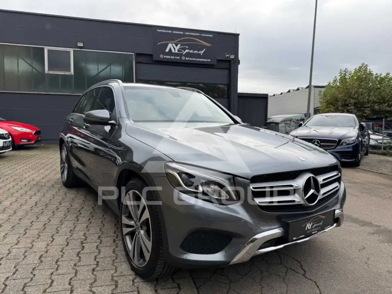 2016 Mercedes Benz GLC 250