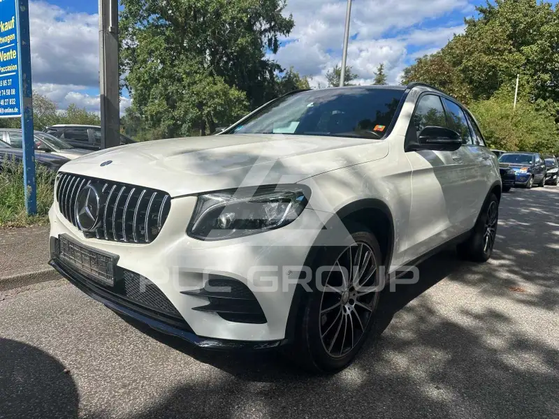 2016 Mercedes Benz GLC 250