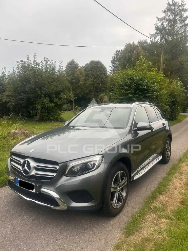 2016 Mercedes Benz GLC 250