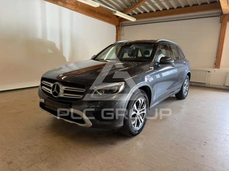 2016 Mercedes Benz GLC 250