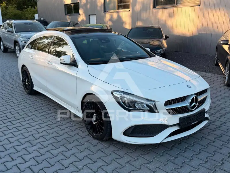 2016 Mercedes Benz CLA-Class