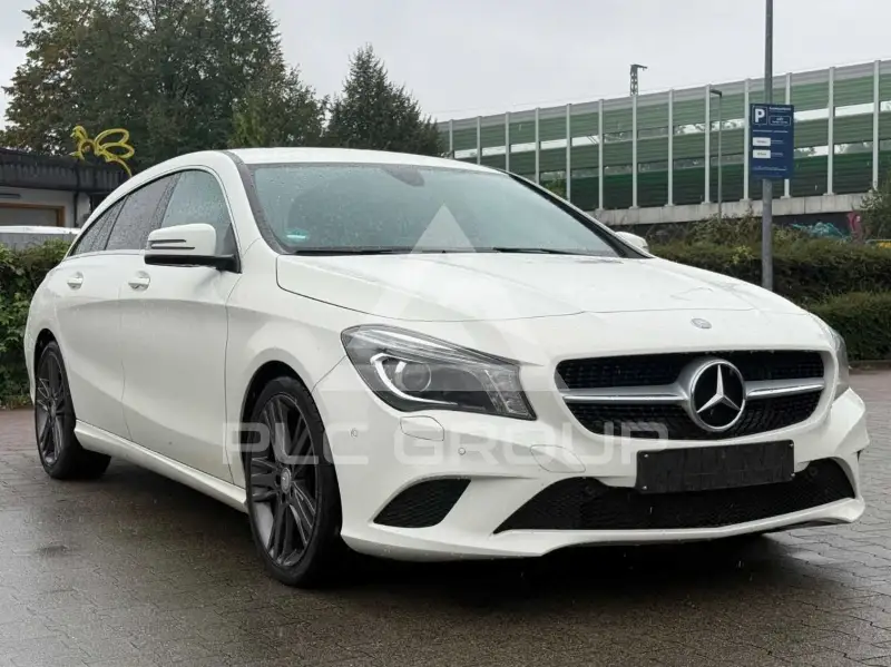 2016 Mercedes Benz CLA-Class