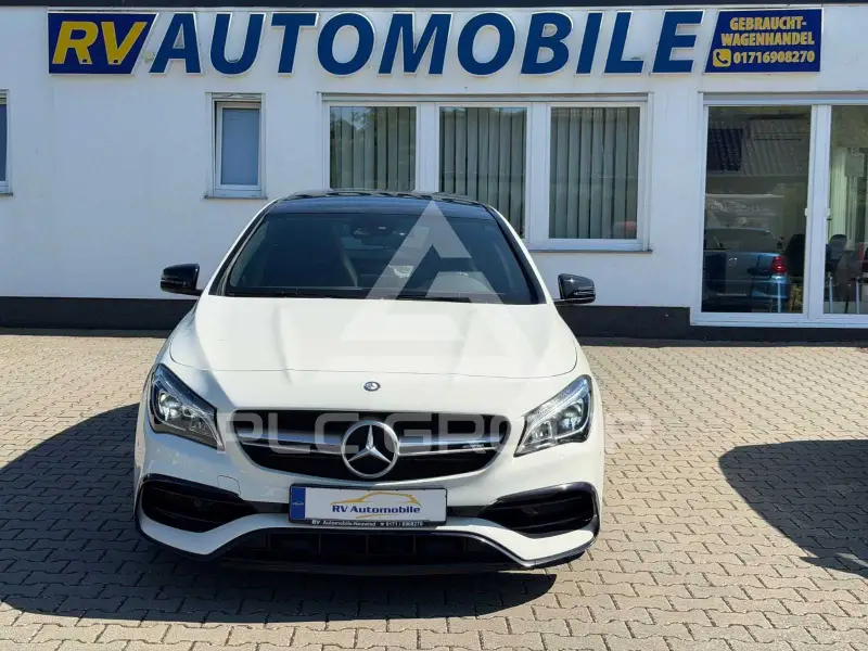 2016 Mercedes Benz CLA-Class