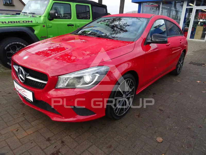 2016 Mercedes Benz CLA-Class