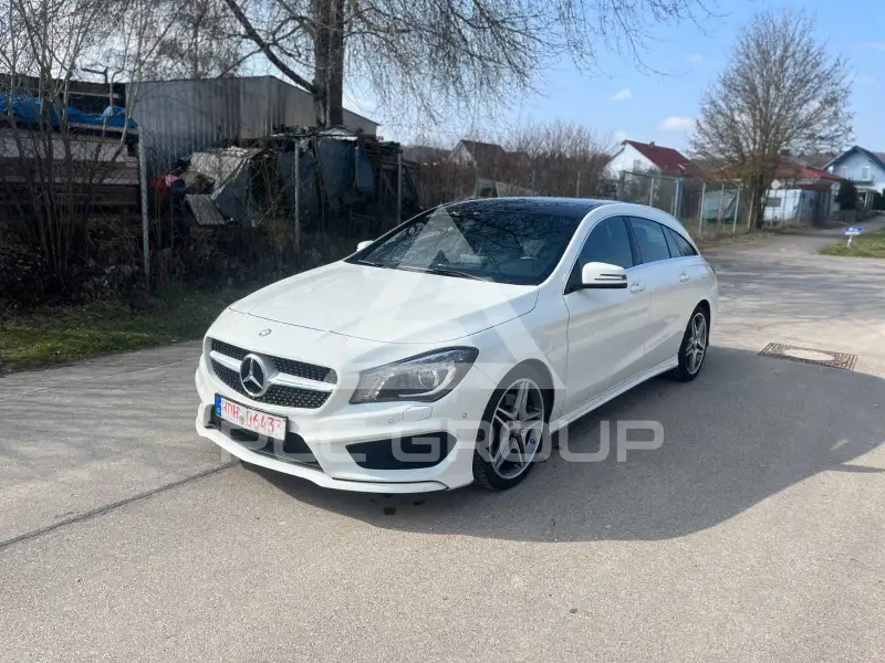 2016 Mercedes Benz CLA-Class