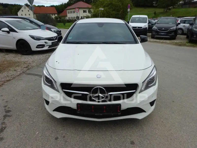 2016 Mercedes Benz CLA-Class