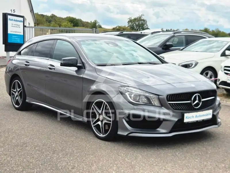 2016 Mercedes Benz CLA-Class