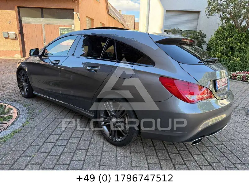 2016 Mercedes Benz CLA-Class
