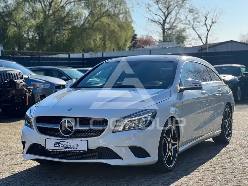 2016 Mercedes Benz CLA-Class