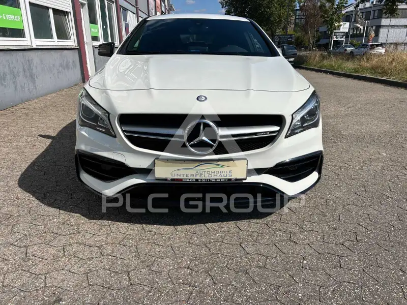 2016 Mercedes Benz CLA-Class