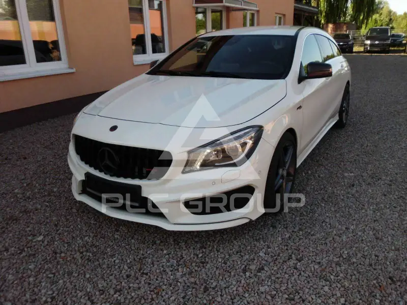 2016 Mercedes Benz CLA-Class