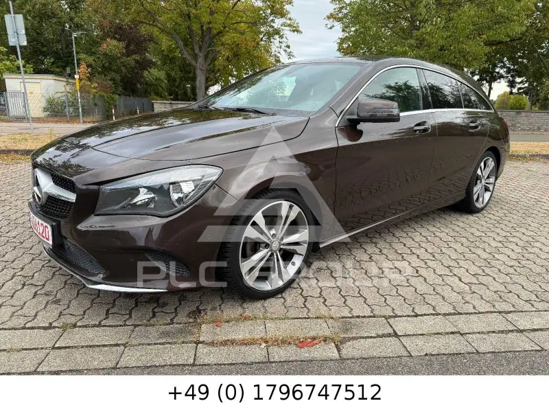 2016 Mercedes Benz CLA-Class